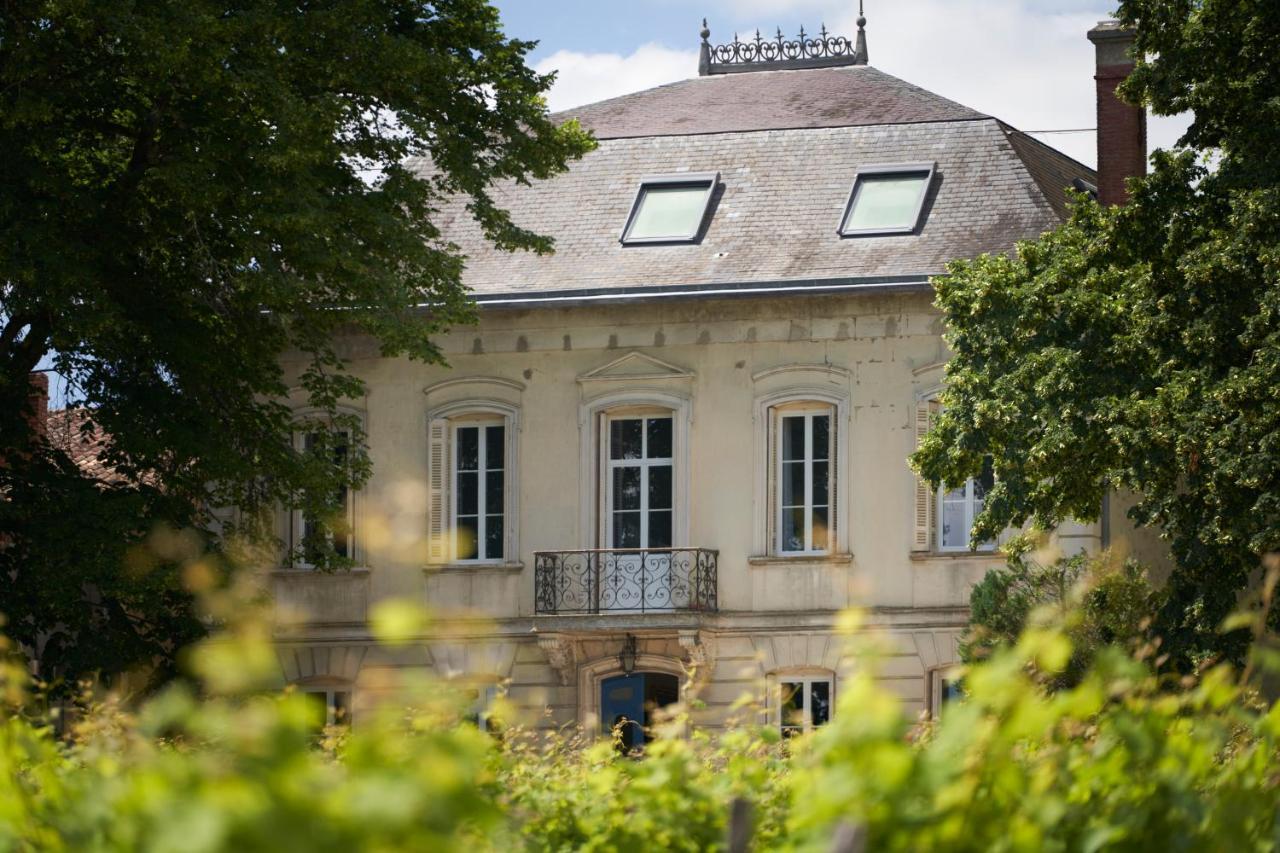 Chateau Belair-Sejour Prestige Sainte-Croix-du-Mont Eksteriør bilde