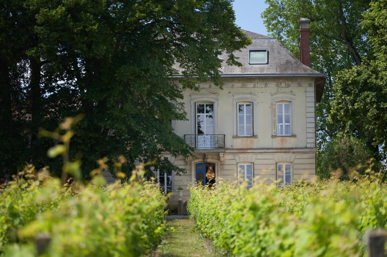 Chateau Belair-Sejour Prestige Sainte-Croix-du-Mont Eksteriør bilde