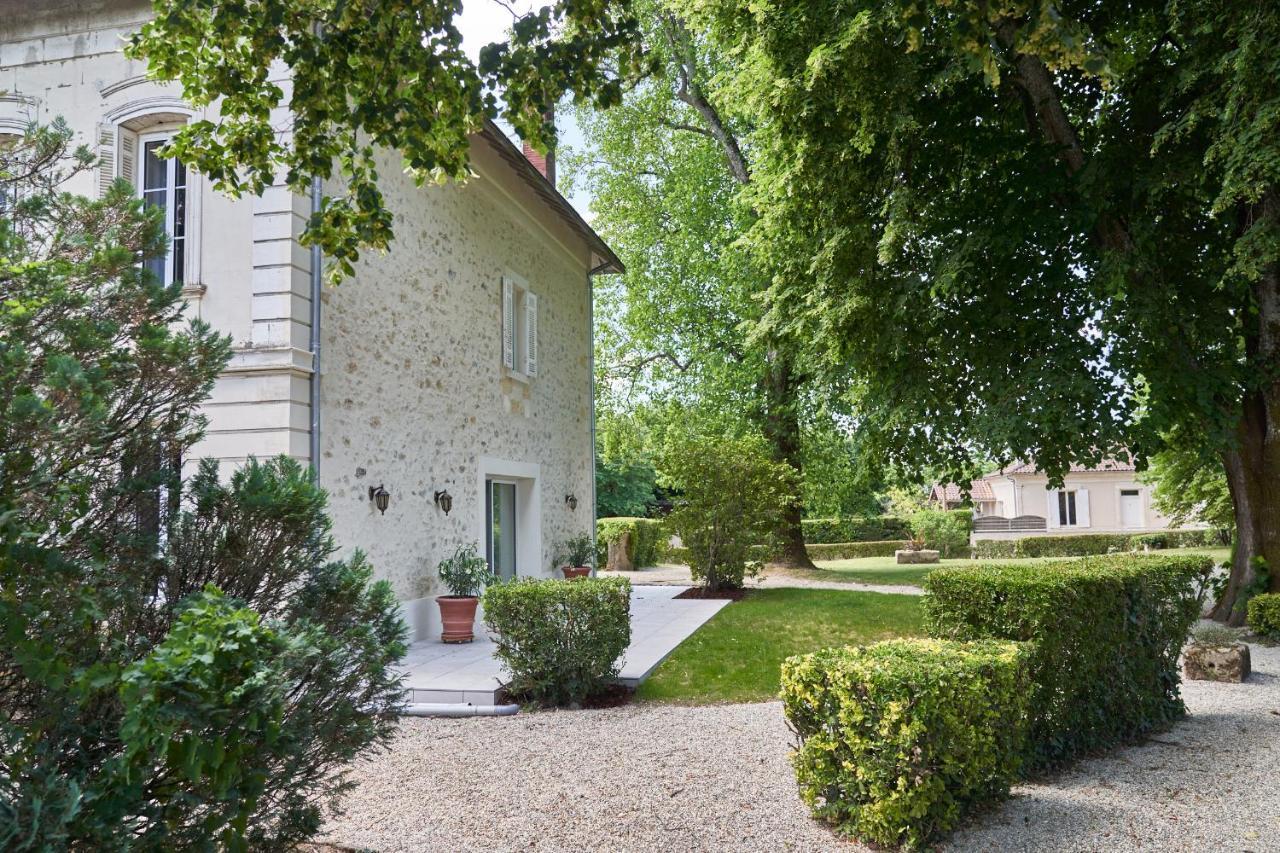 Chateau Belair-Sejour Prestige Sainte-Croix-du-Mont Eksteriør bilde