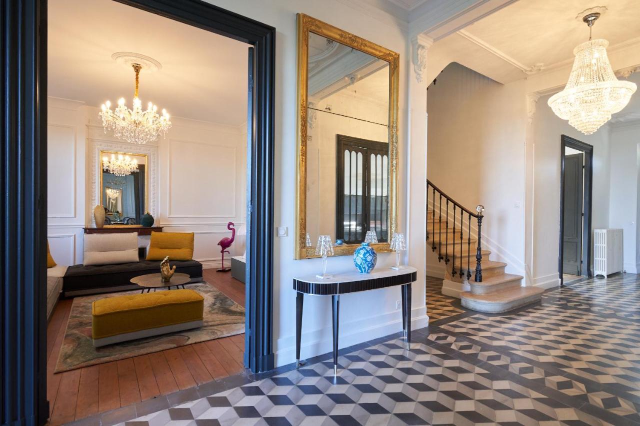 Chateau Belair-Sejour Prestige Sainte-Croix-du-Mont Eksteriør bilde